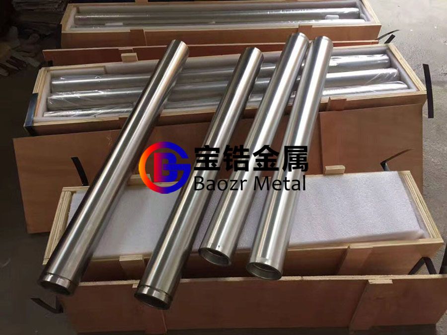 寶雞鋯管廠家熱銷R60702鋯管、鋯合金管、鋯管靶